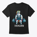 Dadacorn Unicorn Dad Unicorn Weightlifti