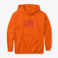 Local 79 Union Strong Orange Hoodie