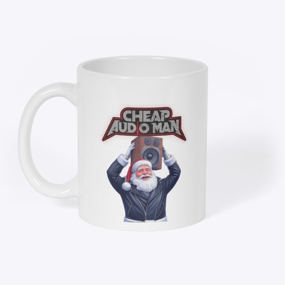 Cheap Audio Man Ho Holiday Mug