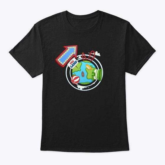 Fru Land T-Shirt (Black)