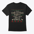 Christmas party could have been an email