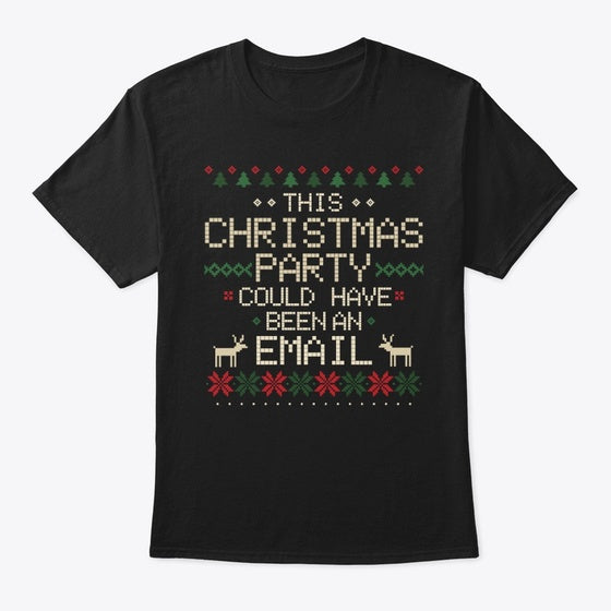 Christmas party could have been an email