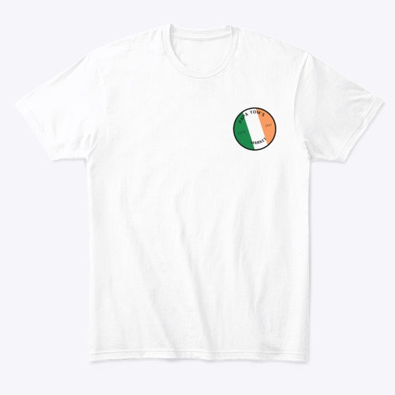 Papa Tom's Market Logo Tee