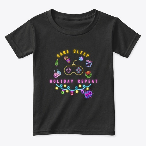 GAME SLEEP HOLIDAY REPEAT