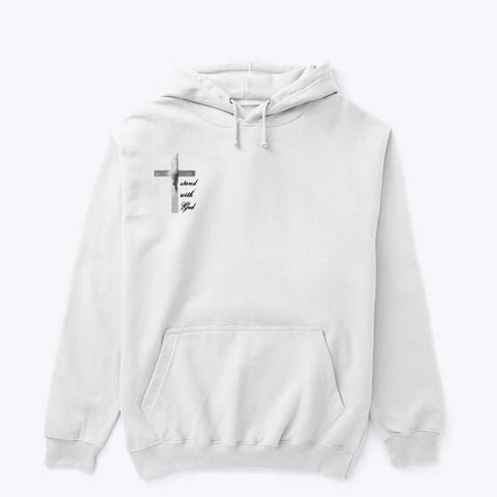Christian Cross hoodie