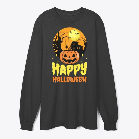 Happy Halloween Party Haunted House