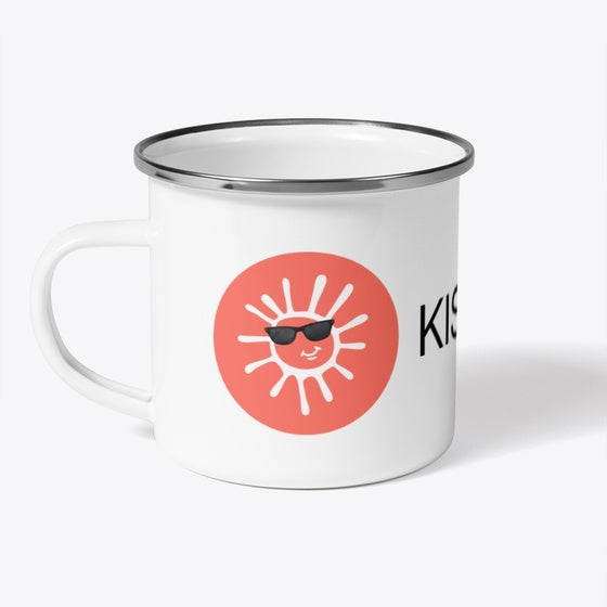 Kiskeya Life Taza de acampar