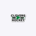 Clovers Hockey Minimalist Logo