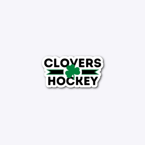 Clovers Hockey Minimalist Logo