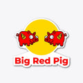 More Big Red Pig Things