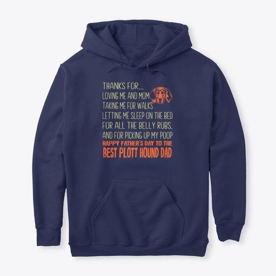 Best Plott Hound Dog Father's Day Gift