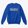 Stained Glass Omaha White Text