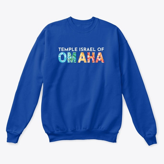 Stained Glass Omaha White Text