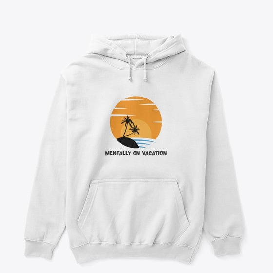Mentally On Vacation Tropical Sunset Tee