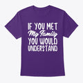 You Would Understand