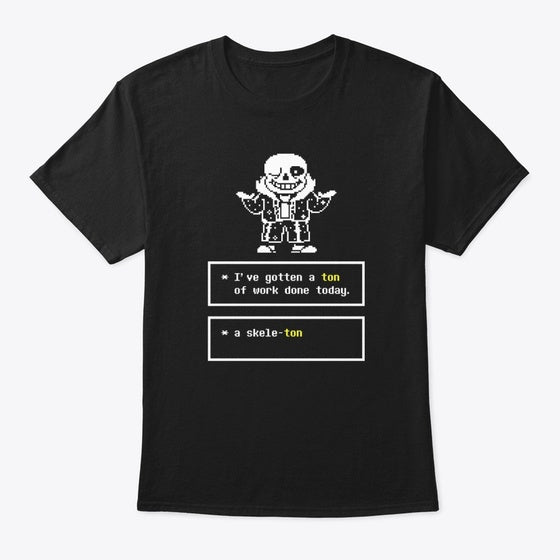 Undertale Sans Skele-ton T-shirt Hoodie