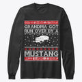 GRANDMA GOT RUN OVER BY A MUSTANG