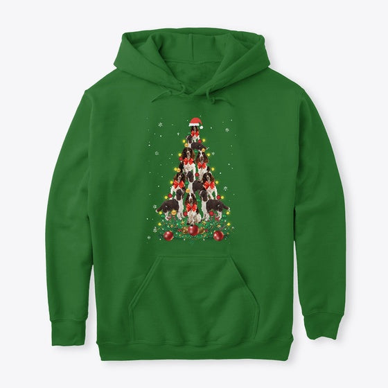 English Springer Spaniel Christmas
