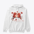 love bird couple Valentine's day tshirt