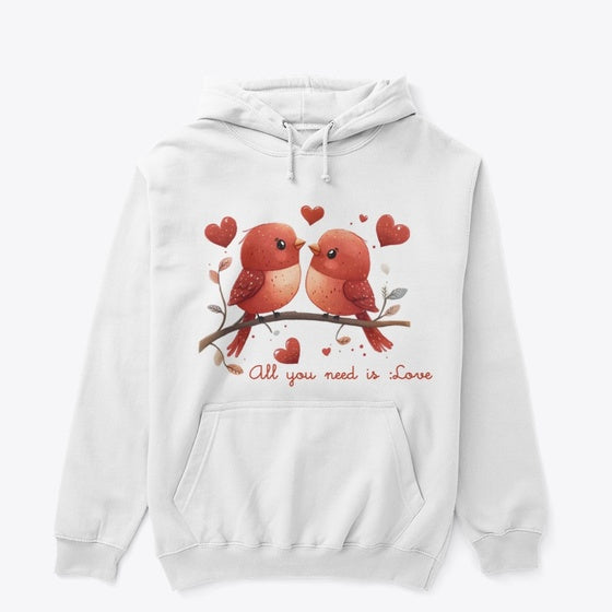 love bird couple Valentine's day tshirt