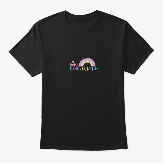 Hello Kindergarten Shirt