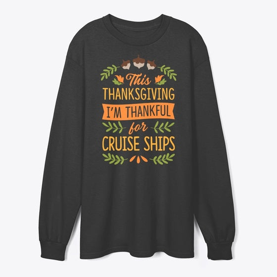 I'm Thankful For Cruise Ships