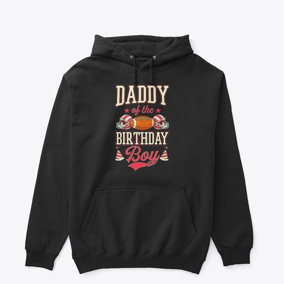 Daddy Of The Birthday Boy Football