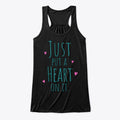Just put a Heart on it flowy tank