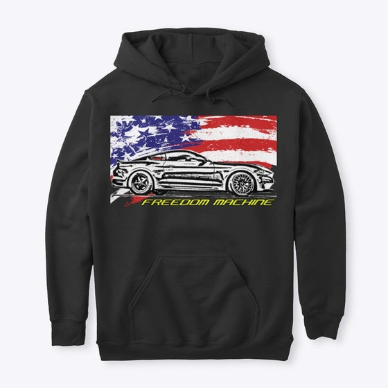 s550 Mustang GT Freedom Machine