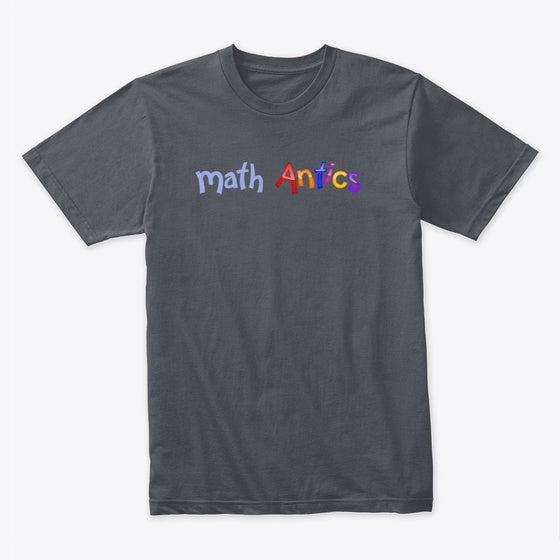 Math Antics Horizontal Logo