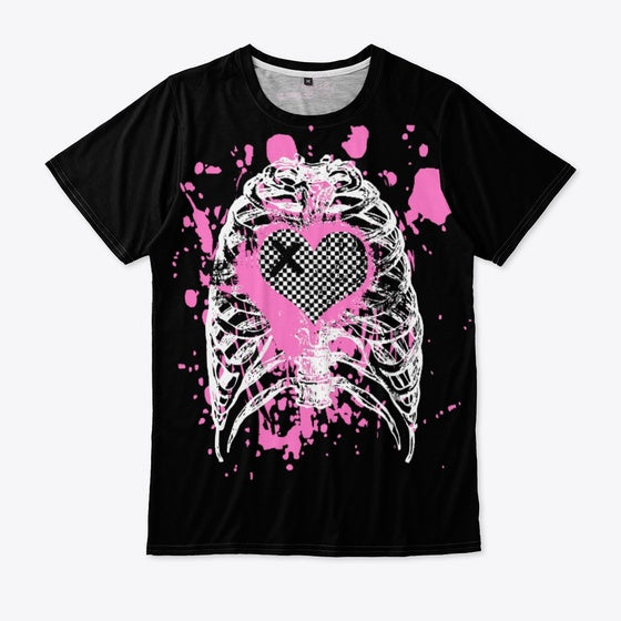Emo Ribcage Splatter
