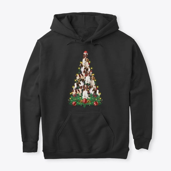 Welsh Springer Spaniel Christmas 2