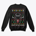 Ugly Sheet Metal Worker Sweater