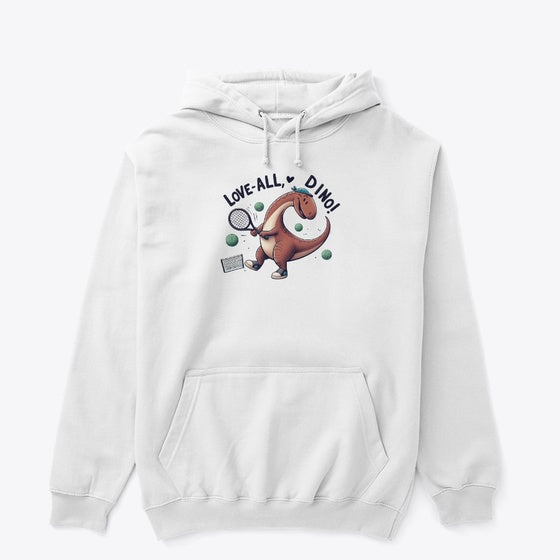 Tennis dinosaur