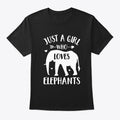 Just a Girl Who Loves Elephants