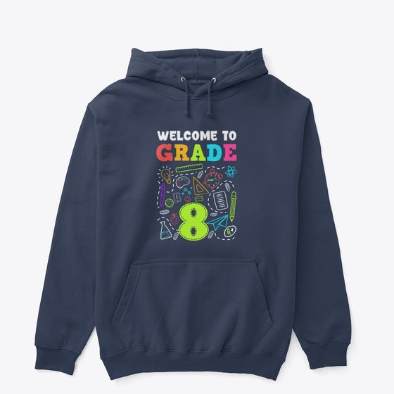Welcome Grade 8th Student