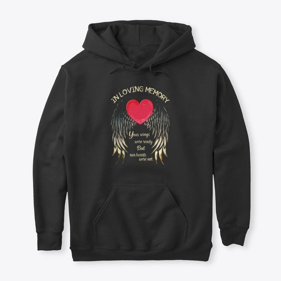 Loving Memory Angel Sticker