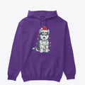 Siberian Husky Christmas Tree Shirt
