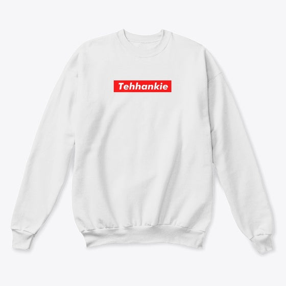Tehhankie Box Logo Sweatshirt