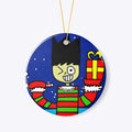 Carl Henry Christmas ornament