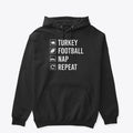 Turkey Football Nap Repeat