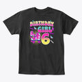 Age 6 Birthday Girl Party Roller Skating