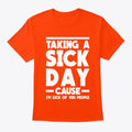 Sick of People