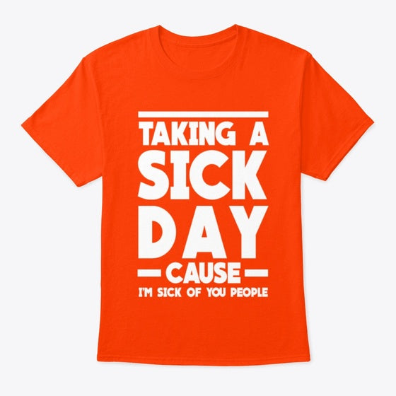 Sick of People