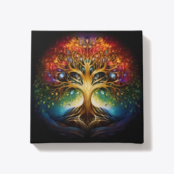 Rainbow Tree Of Life Design