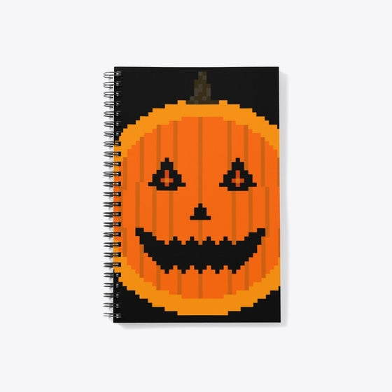 The Pixelated Pumpkin Logo Standard