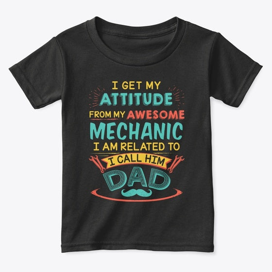 Awesome Mechanic's Kid