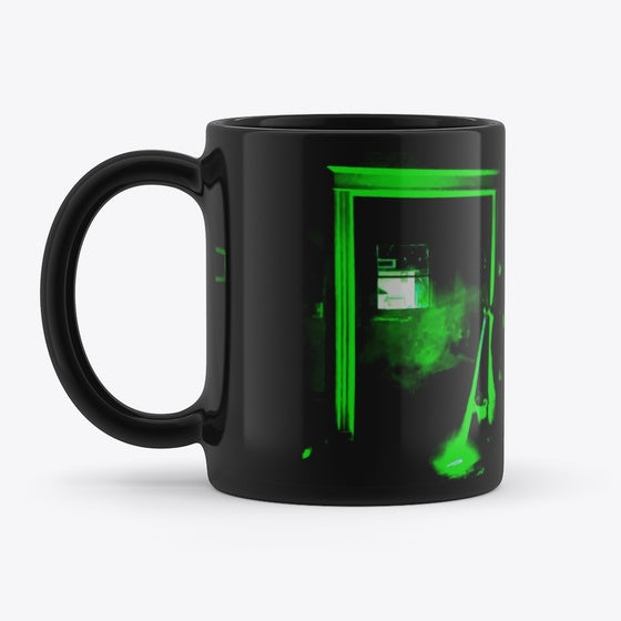 Shiloh the Ghost Cat Mug