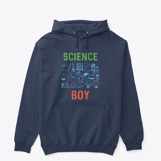 Science Boy Science Lover Science