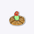 Waffles on Waffles